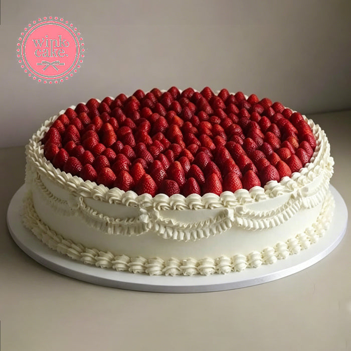 童话绿色花园蛋糕 - 女孩生日礼物