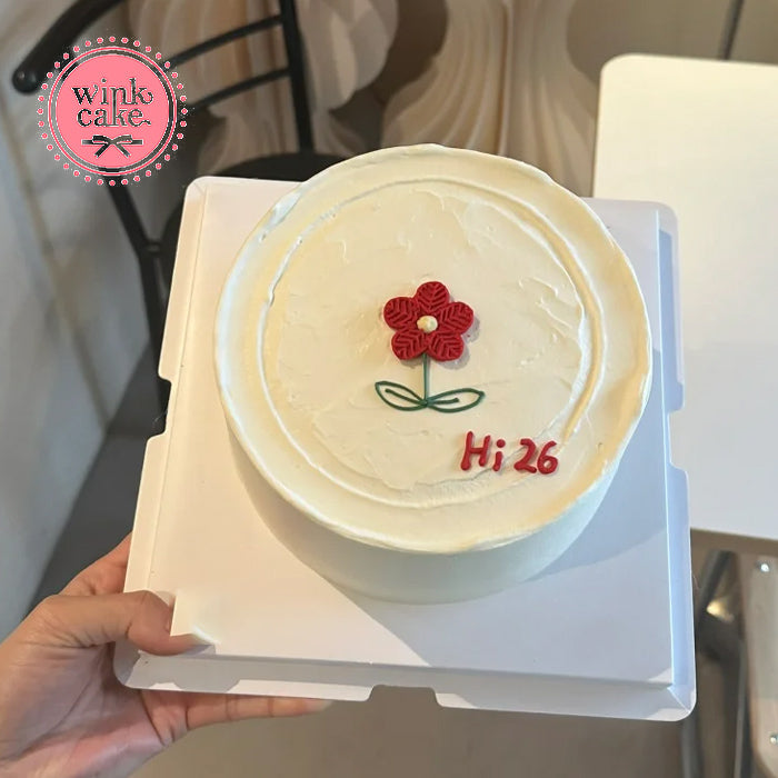 Prank cake, expression cake, suitable for giving to friends