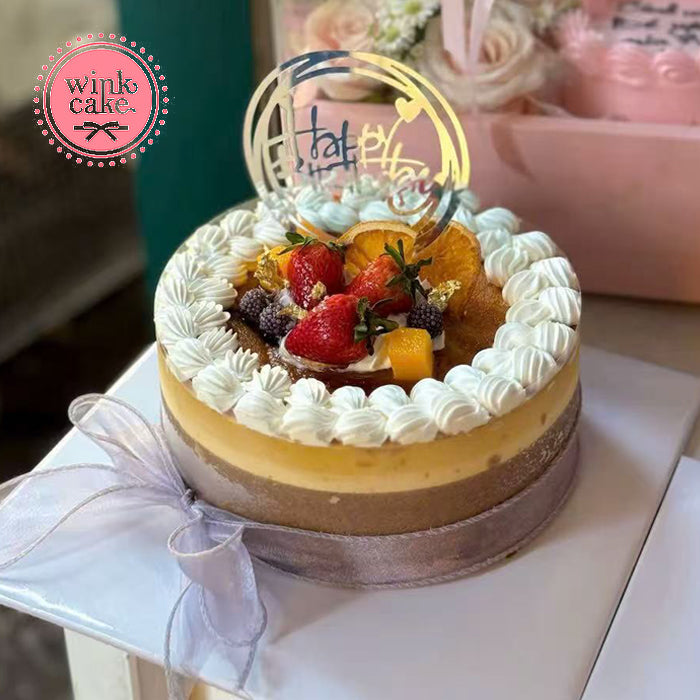 Cake Heart Birthday Cake for Lover WinkCake