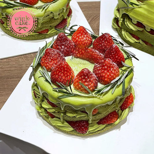 Bánh kem Bánh sinh nhật Dâu tây tươi Style đa dạng WinkCake