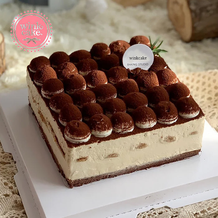 【需提前一天预约】坚果巧克力慕斯