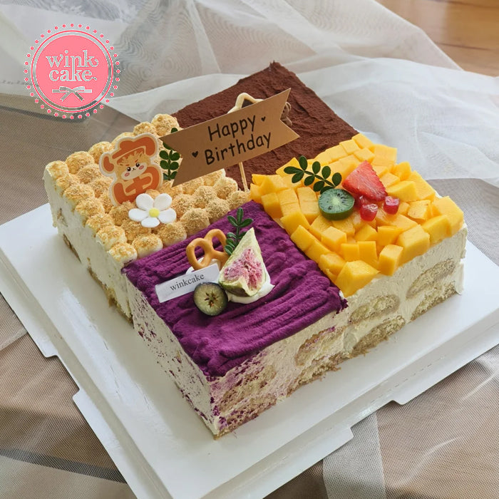 【需提前一天预约】坚果巧克力慕斯