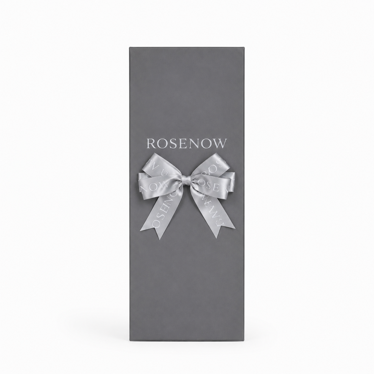 Gift box with a bouquet of 19 pink roses.