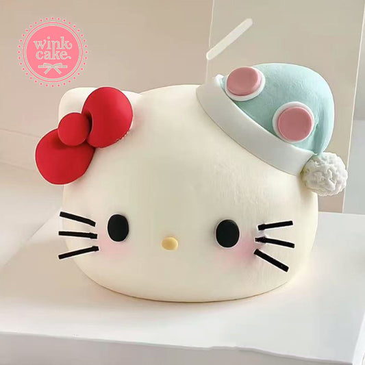 Bánh kem Bánh sinh nhật Hello Kitty xinh xắn cho bé gái Winkcake
