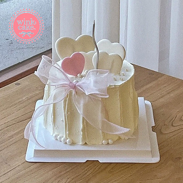 Bánh kem Bánh sinh nhật phong cách cổ tích tặng bé gái WinkCake