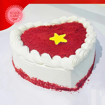 Bánh kem Bánh sinh nhật Quốc kì Việt Nam Tình yêu Tổ Quốc WinkCake