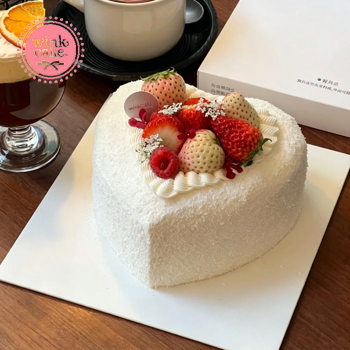 Cake Heart Birthday Cake for Lover WinkCake