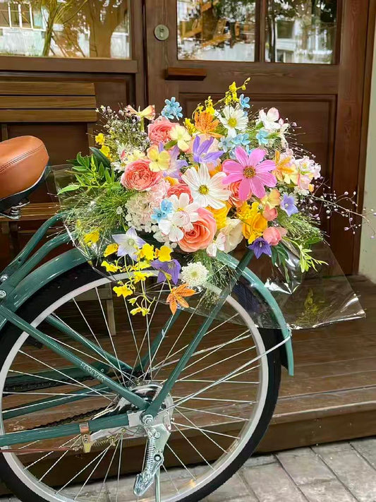 【仅限胡志明市内配送】花园主题花束