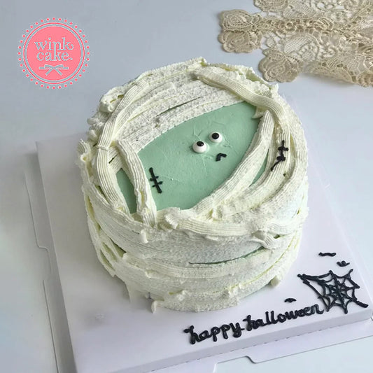 Bánh băng dính vui nhộn Bánh Halloween