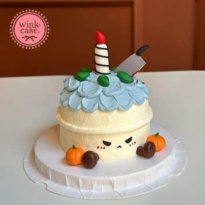 Bánh Halloween dễ thương vui nhộn