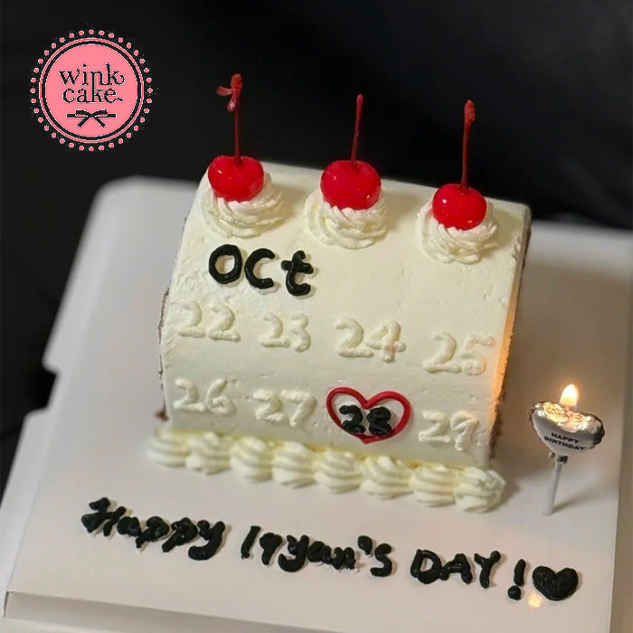 创意蛋糕——生日和周年纪念礼物