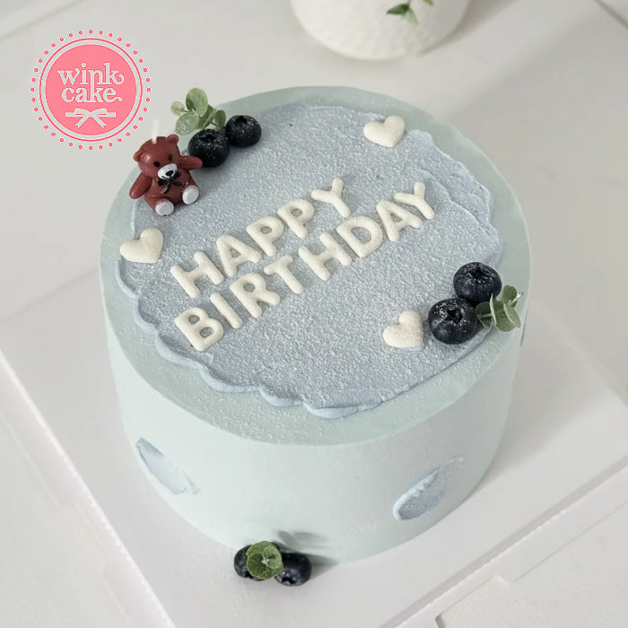 【Express】Simple style anniversary cake Freeship Ho Chi Minh