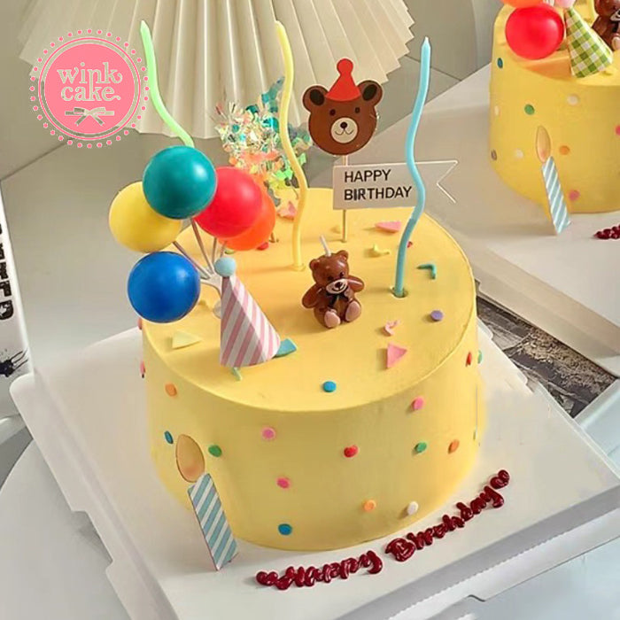 【快递】儿童生日蛋糕 漂亮可爱蛋糕 预订 胡志明市免运费