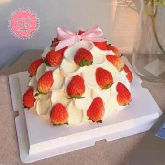 Bánh kem Bánh sinh nhật Cây thông Noel Dâu tây WinkCake