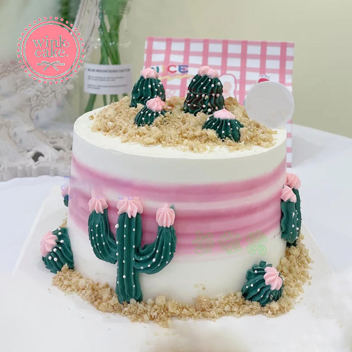 【Express】Cactus Birthday Cake Hot Pre-Order Freeship Ho Chi Minh