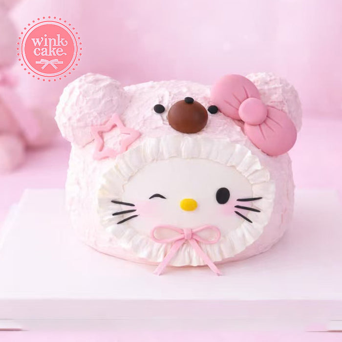 蛋糕 心形 生日蛋糕 送给爱人的 WinkCake