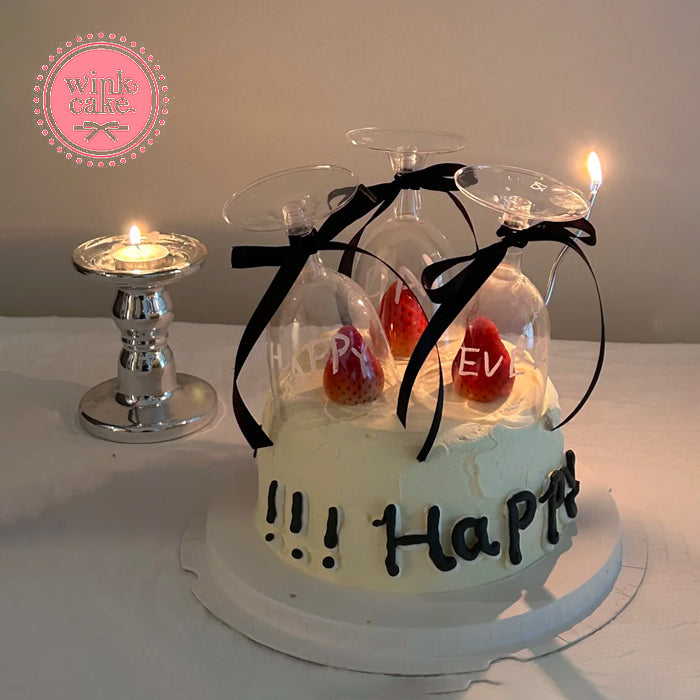 【快递】抹茶生日蛋糕创意鲜花装饰 预购免邮 胡志明市