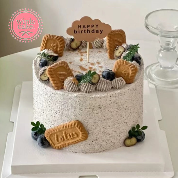 【Express】Oreo Cream Flavor Birthday Cake Pre-order Free shipping Ho Chi Minh City