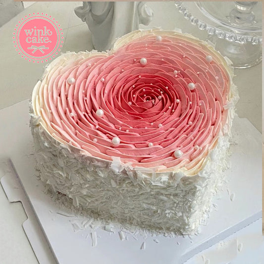 Bánh kem Bánh sinh nhật Trái tim tặng người yêu WinkCake