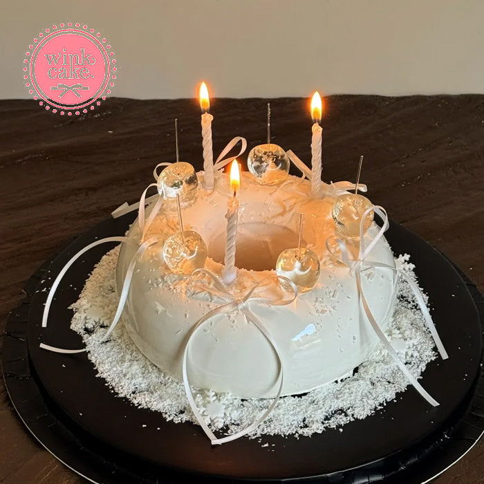 Bánh kem tạo hình bánh donut xinh xắn WinkCake