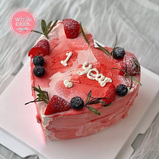 Bánh kem Bánh sinh nhật kỷ niệm tặng người yêu WinkCake