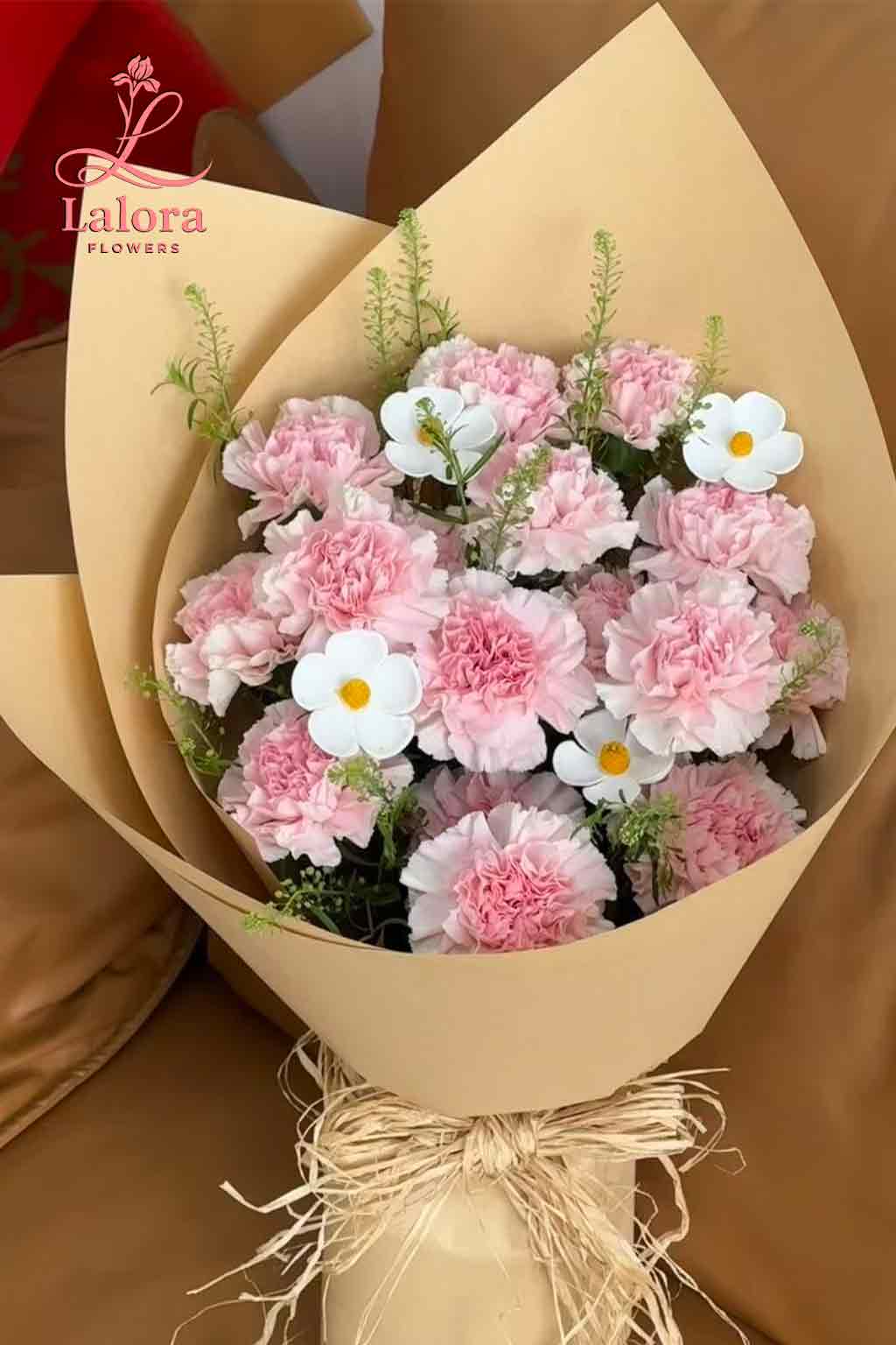 【 flower shop】甜美清新的混合花束 - 胡志明市花店