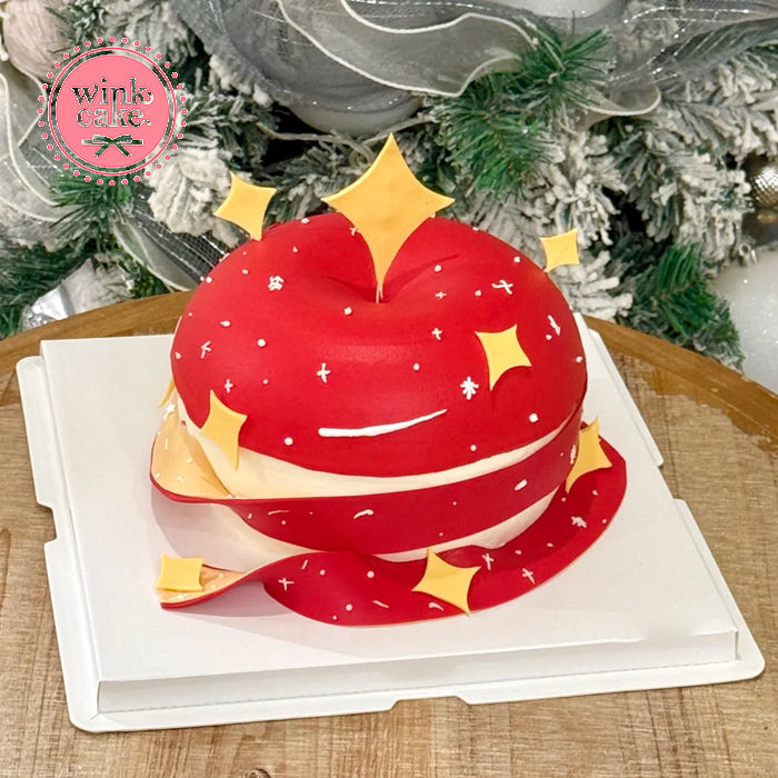 Bánh kem quả táo đỏ sáng tạo dành cho bé WinkCake