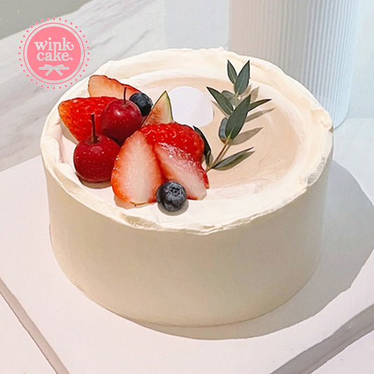 WinkCake 混合草莓蛋糕