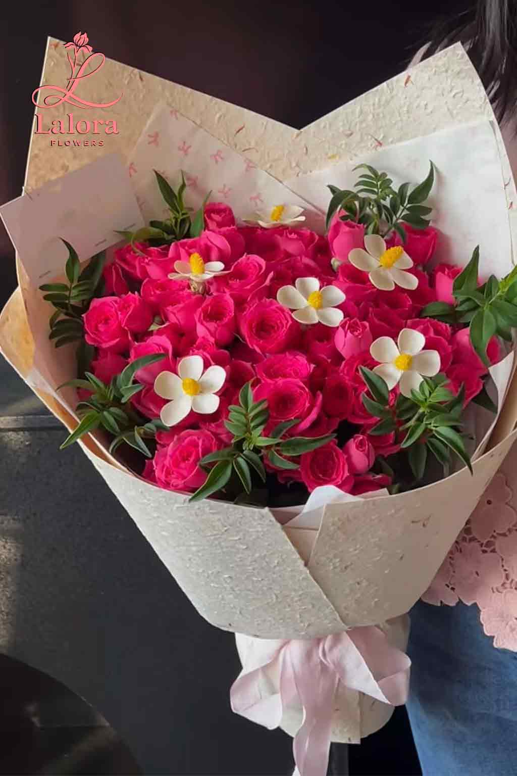 【仅限胡志明市内配送】花园主题花束