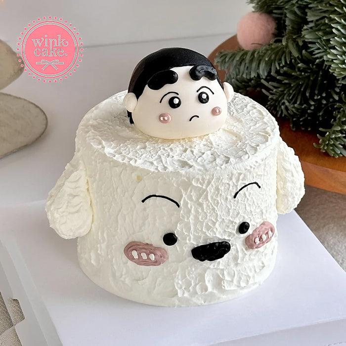 Creative 3D birthday cake, pre-order, free shipping WinkCake