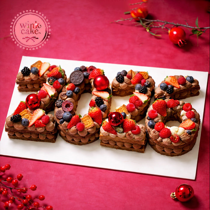 蛋糕 心形 生日蛋糕 送给爱人的 WinkCake