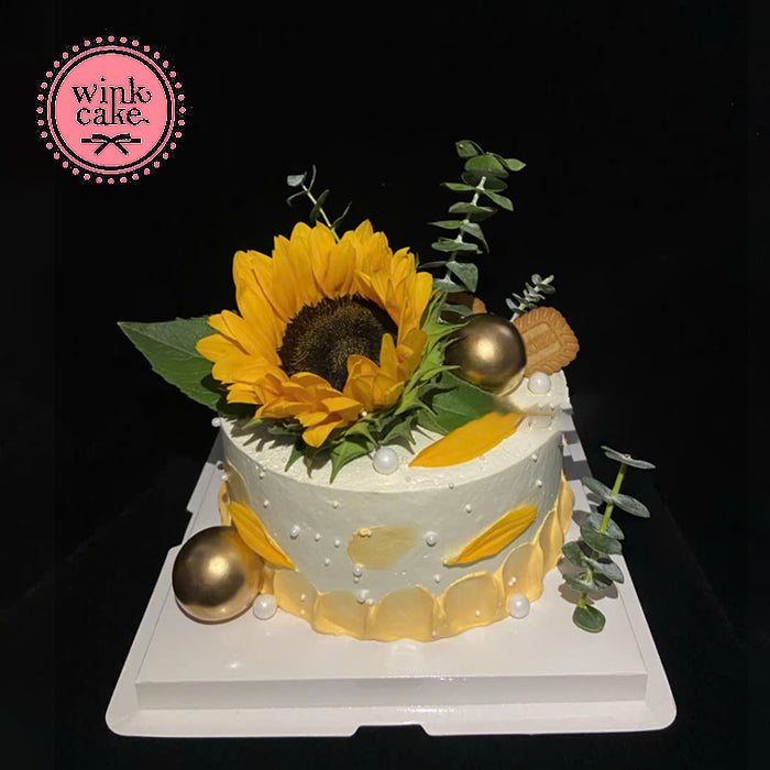 Bánh hướng dương, bánh ngày Nhà giáo, bánh hoa tặng thầy cô