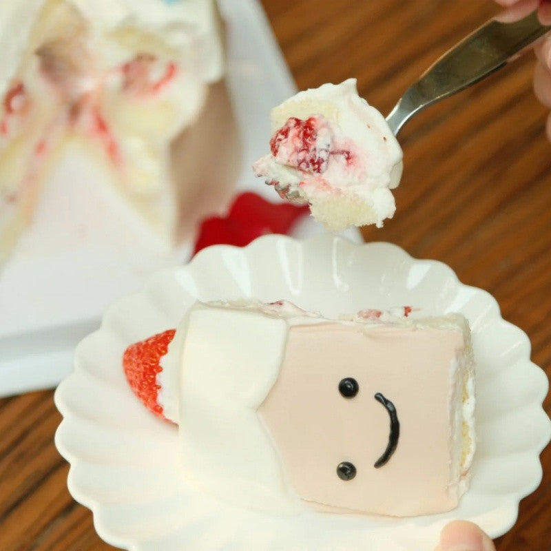 Cakes Cute Birthday Cakes Fresh Strawberries WinkCake
