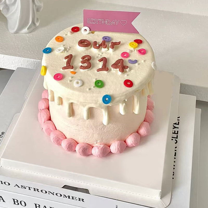 蛋糕 可爱生日蛋糕 多种3D宠物 WinkCake