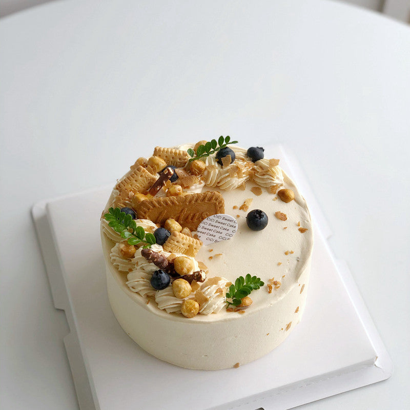 蛋糕生日蛋糕杏仁饼干WinkCake