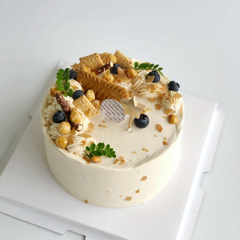 蛋糕生日蛋糕杏仁饼干WinkCake