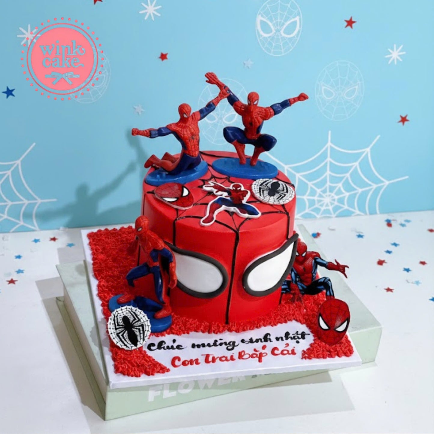 蛋糕 生日蛋糕 Winkcake 艺术 奶油 鲜花