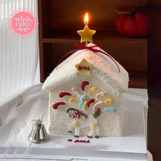 蛋糕 心形 生日蛋糕 送给爱人的 WinkCake