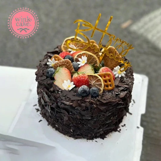 Bánh kem Bánh sinh nhật Chocolate Style đa dạng WinkCake