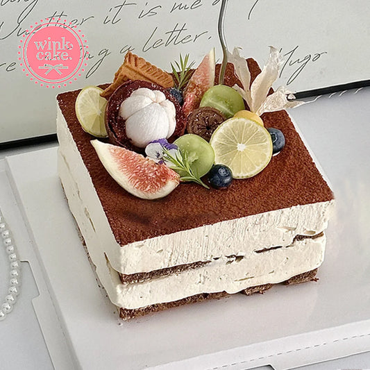 [Yêu cầu đặt chỗ trước một ngày] Bánh Mousse Sôcôla Vuông
