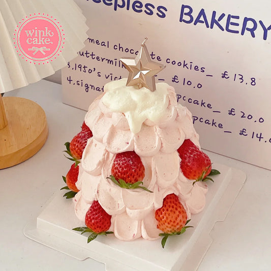 【Express】Simple style anniversary cake Freeship Ho Chi Minh