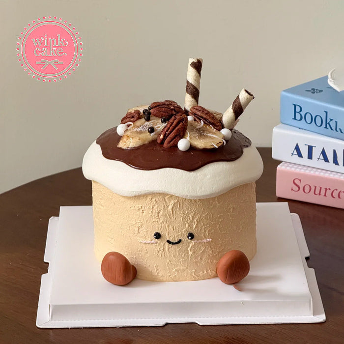 Bánh kem theo chủ đề hoạt hình phổ biến, bánh sinh nhật dễ thương