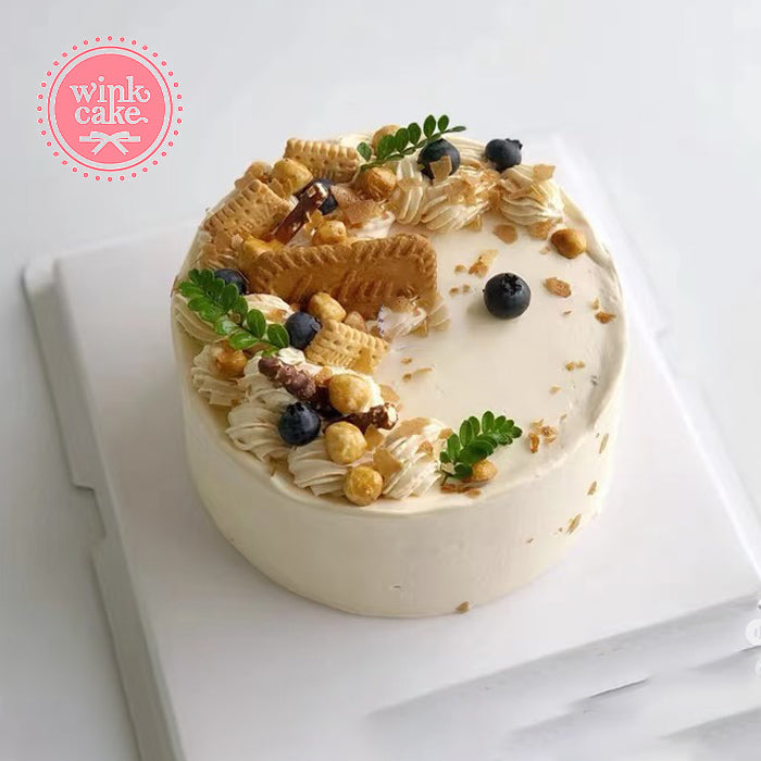 Cake Birthday Cake Almond Cookies WinkCake