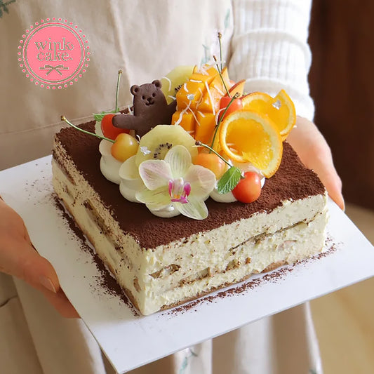 [Reservation required one day in advance] Chocolate mousse with nuts