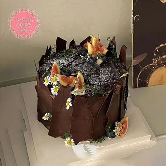 【快递】创意巧克力生日蛋糕 预购免邮 胡志明市