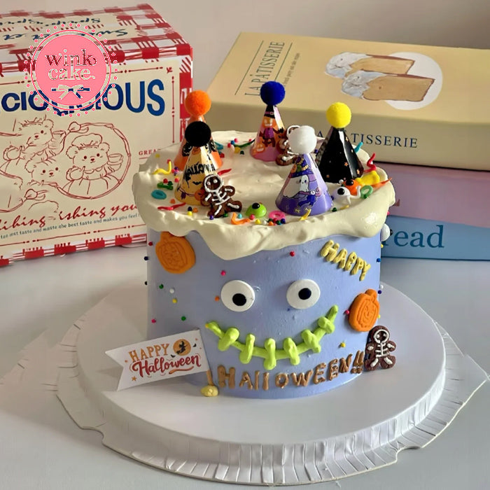 Bánh Halloween hình quái vật
