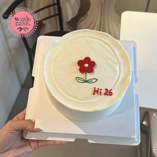 Prank cake, expression cake, suitable for giving to friends