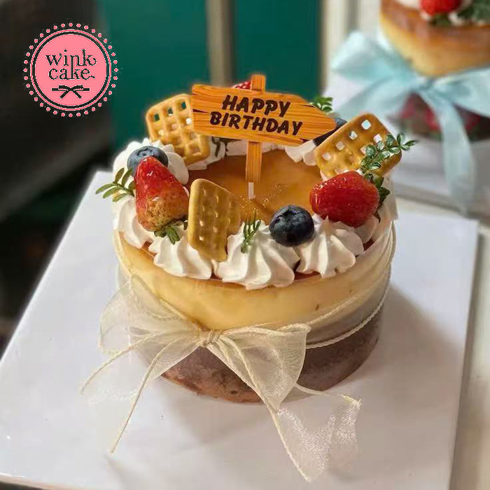 Cake Heart Birthday Cake for Lover WinkCake