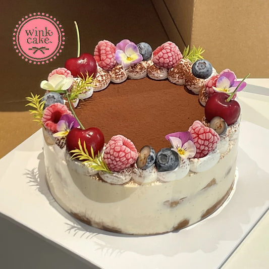 [Reservation required one day in advance] Chocolate mousse with nuts