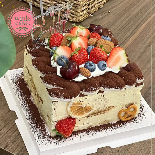 [Reservation required one day in advance] Chocolate mousse with nuts